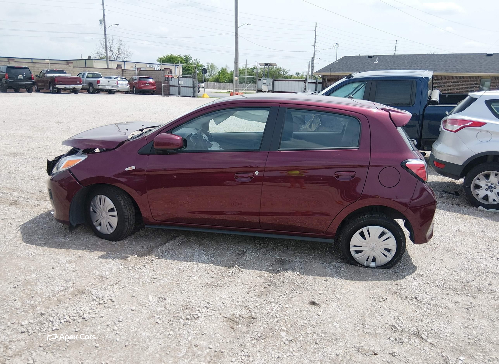 Mitsubishi Mirage 2024