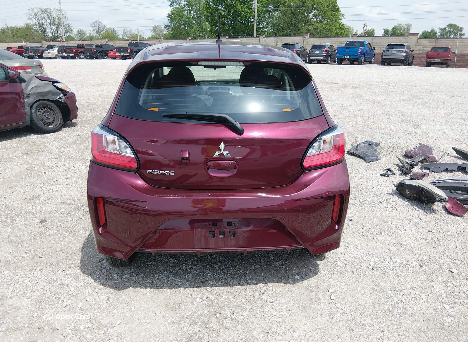 Mitsubishi Mirage 2024