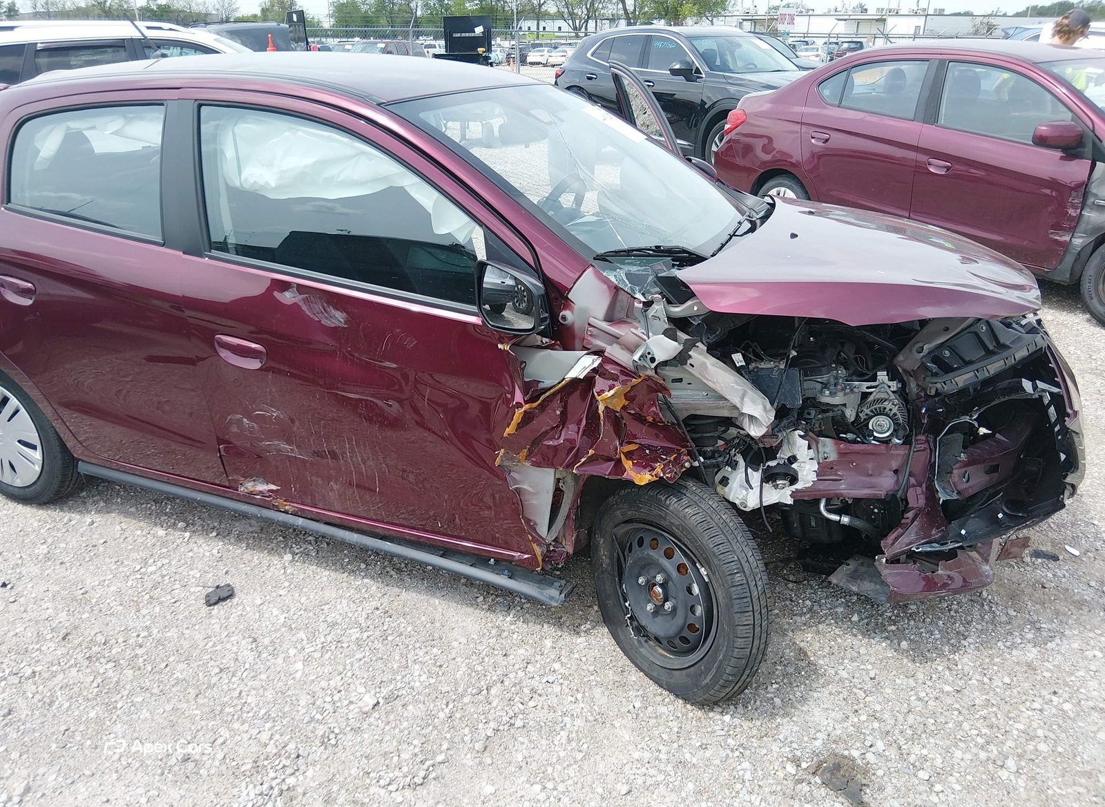 Mitsubishi Mirage 2024