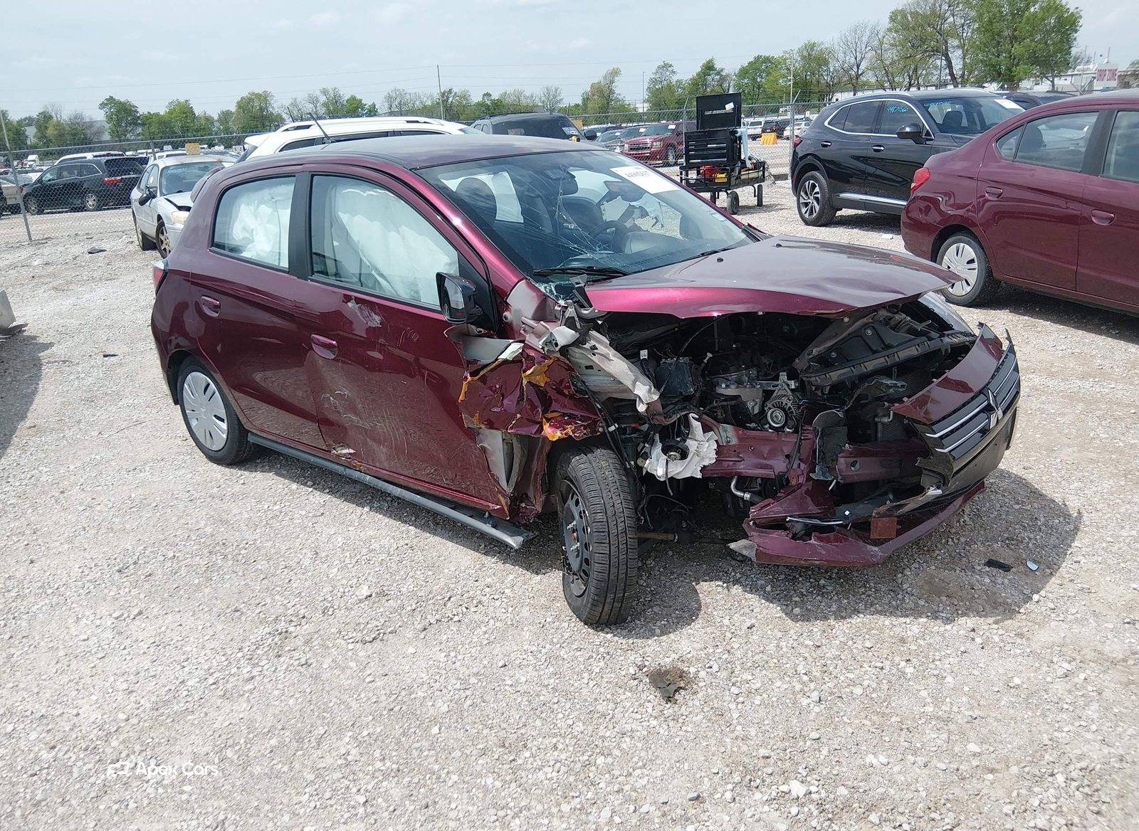 Mitsubishi Mirage 2024