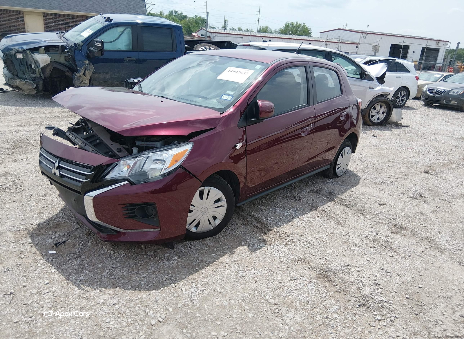 Mitsubishi Mirage 2024