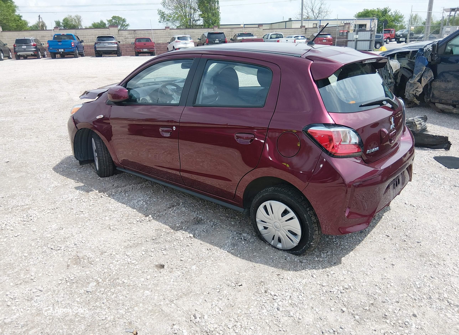 Mitsubishi Mirage 2024