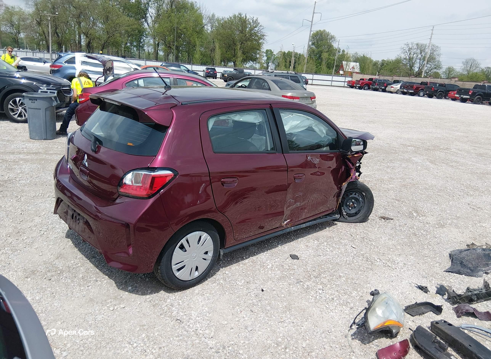 Mitsubishi Mirage 2024