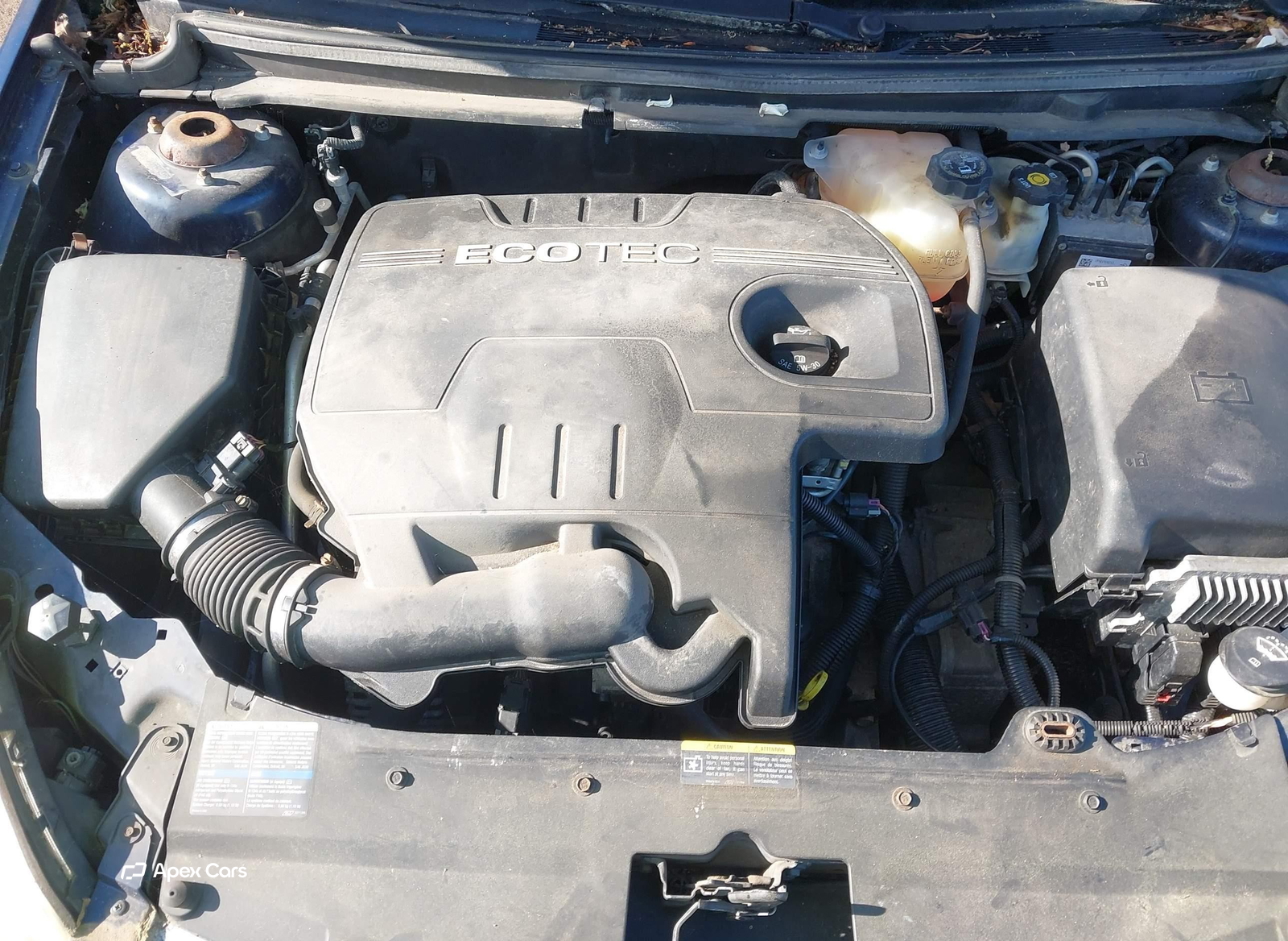 Saturn Aura 2008