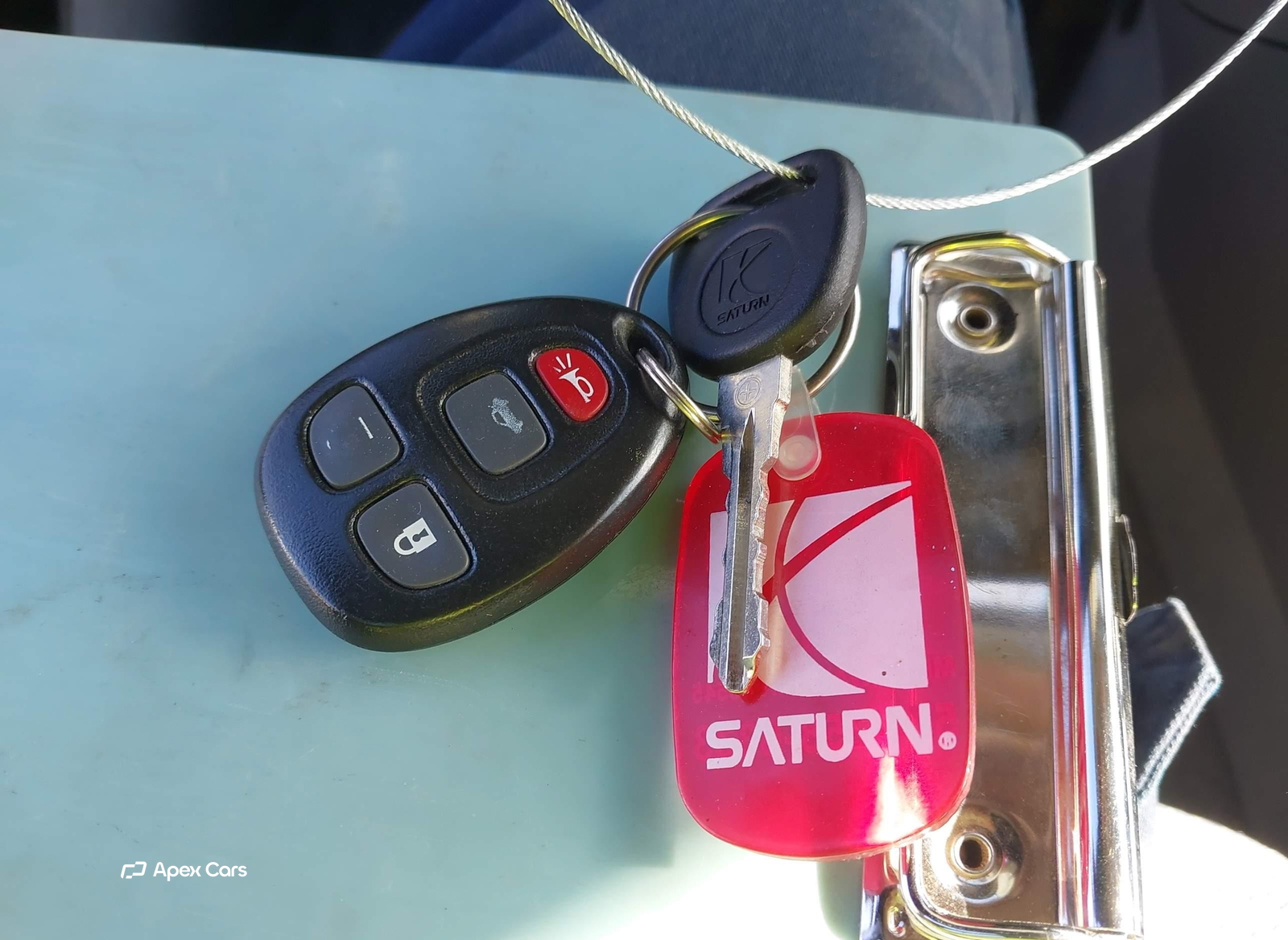 Saturn Aura 2008