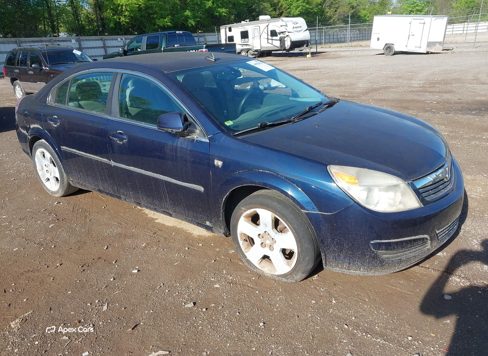 Saturn Aura 2008