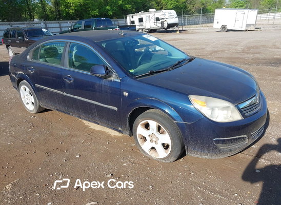 2008 Saturn Aura - Image 1 of 5