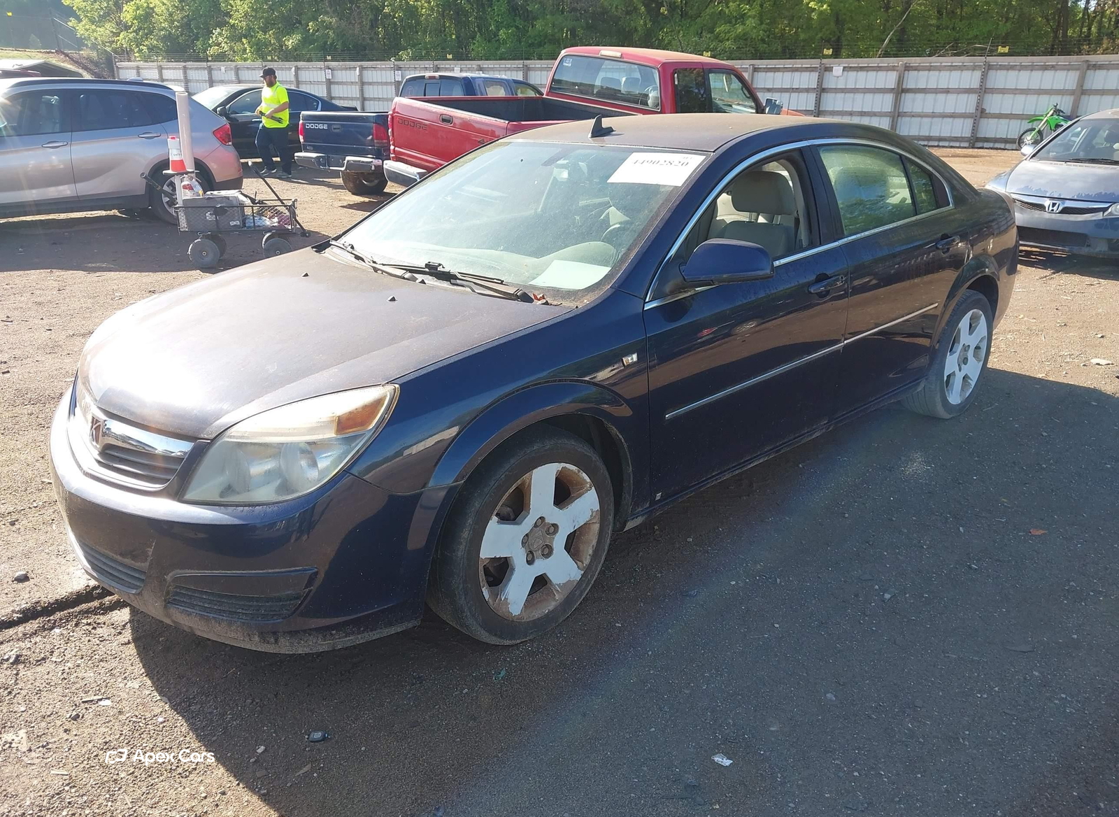 Saturn Aura 2008