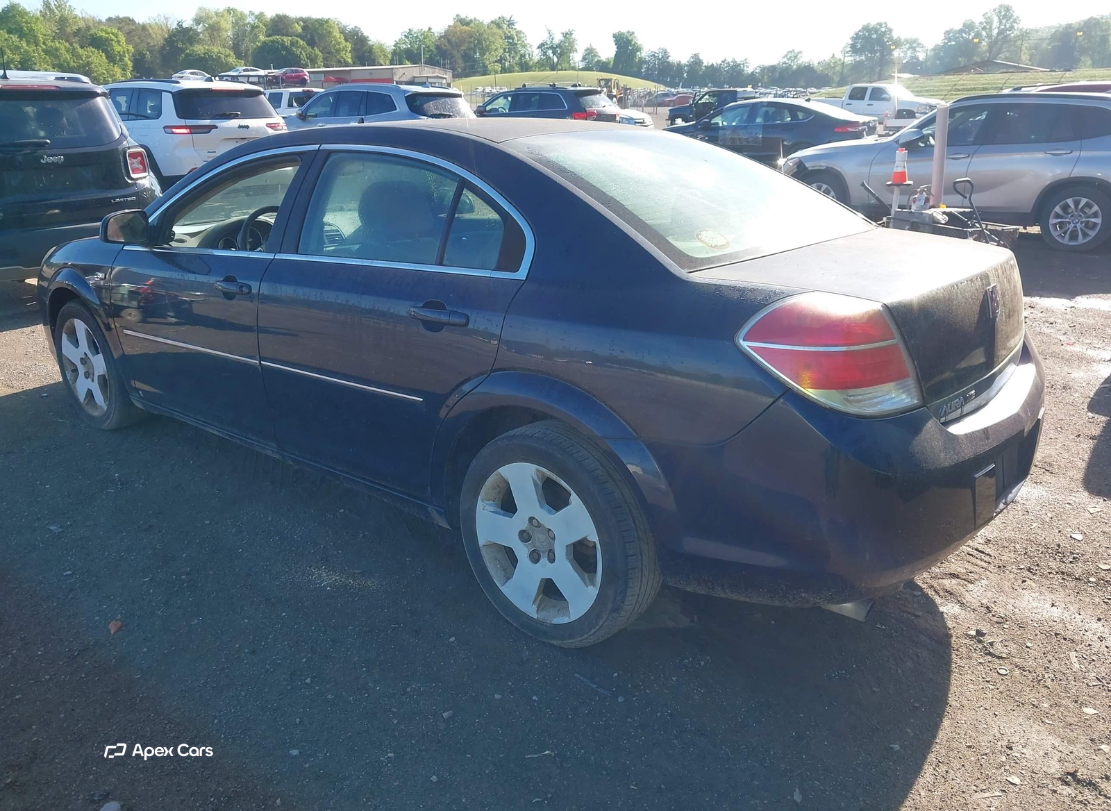 Saturn Aura 2008