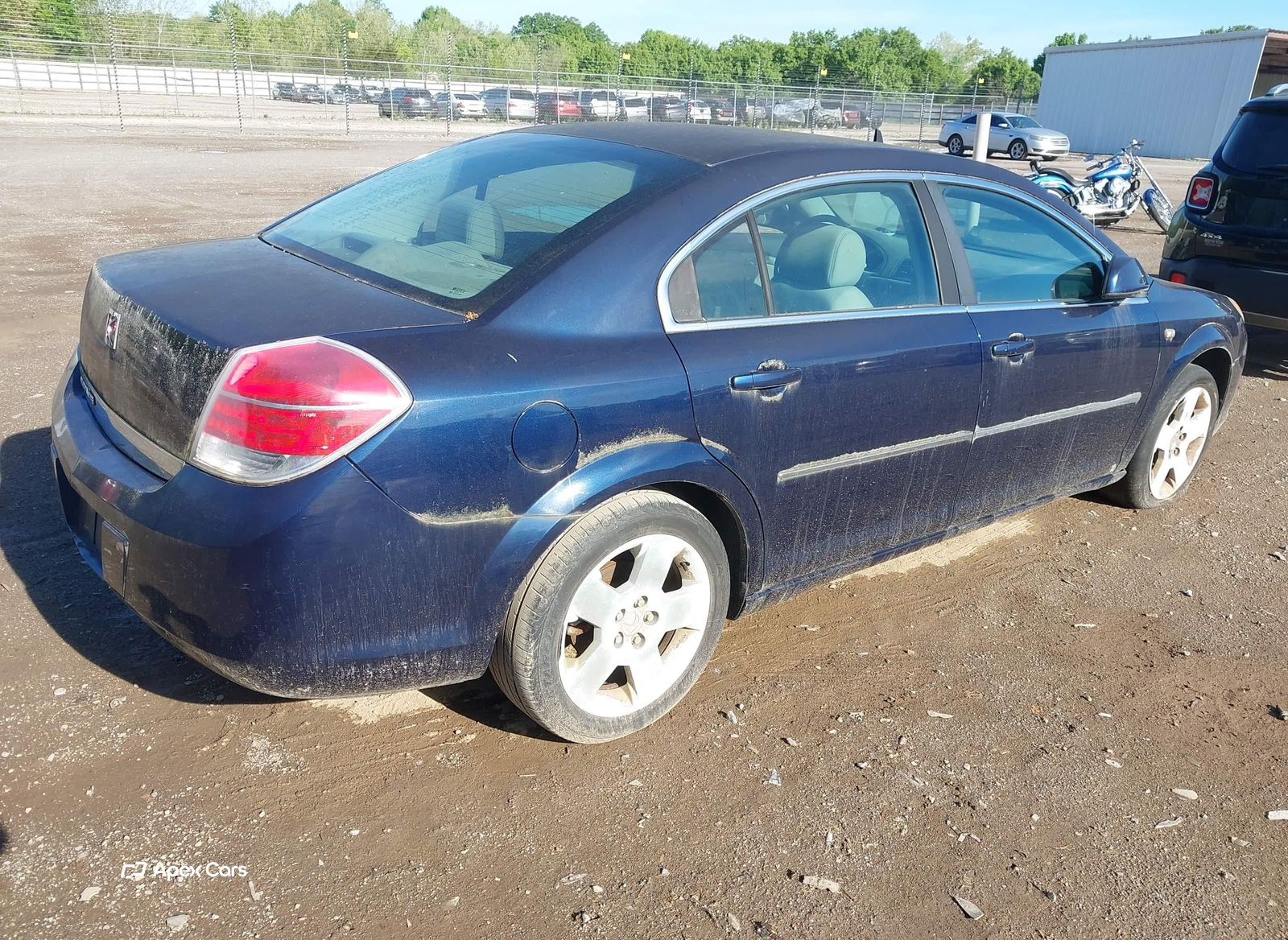 Saturn Aura 2008