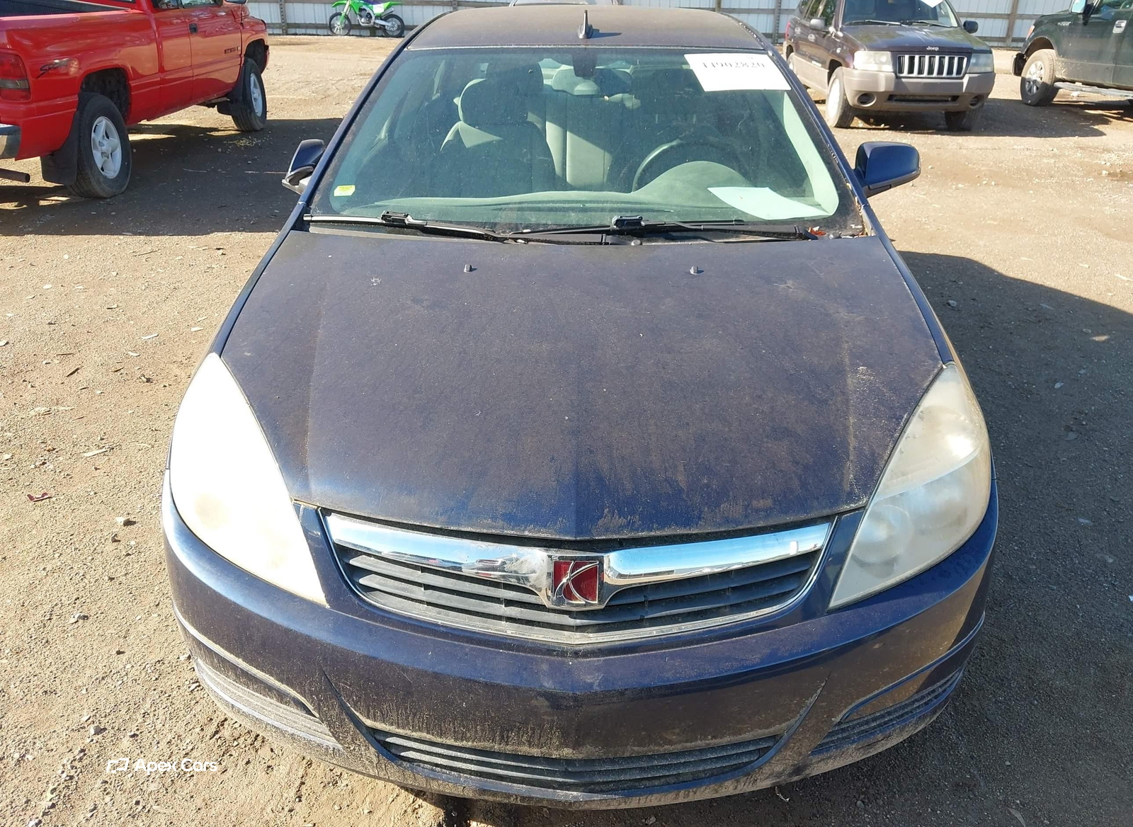 Saturn Aura 2008