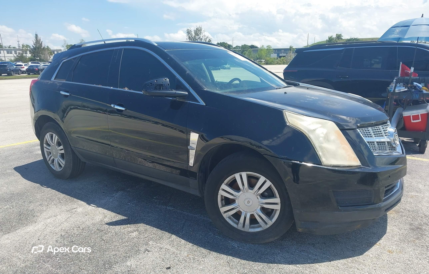 Cadillac SRX 2012