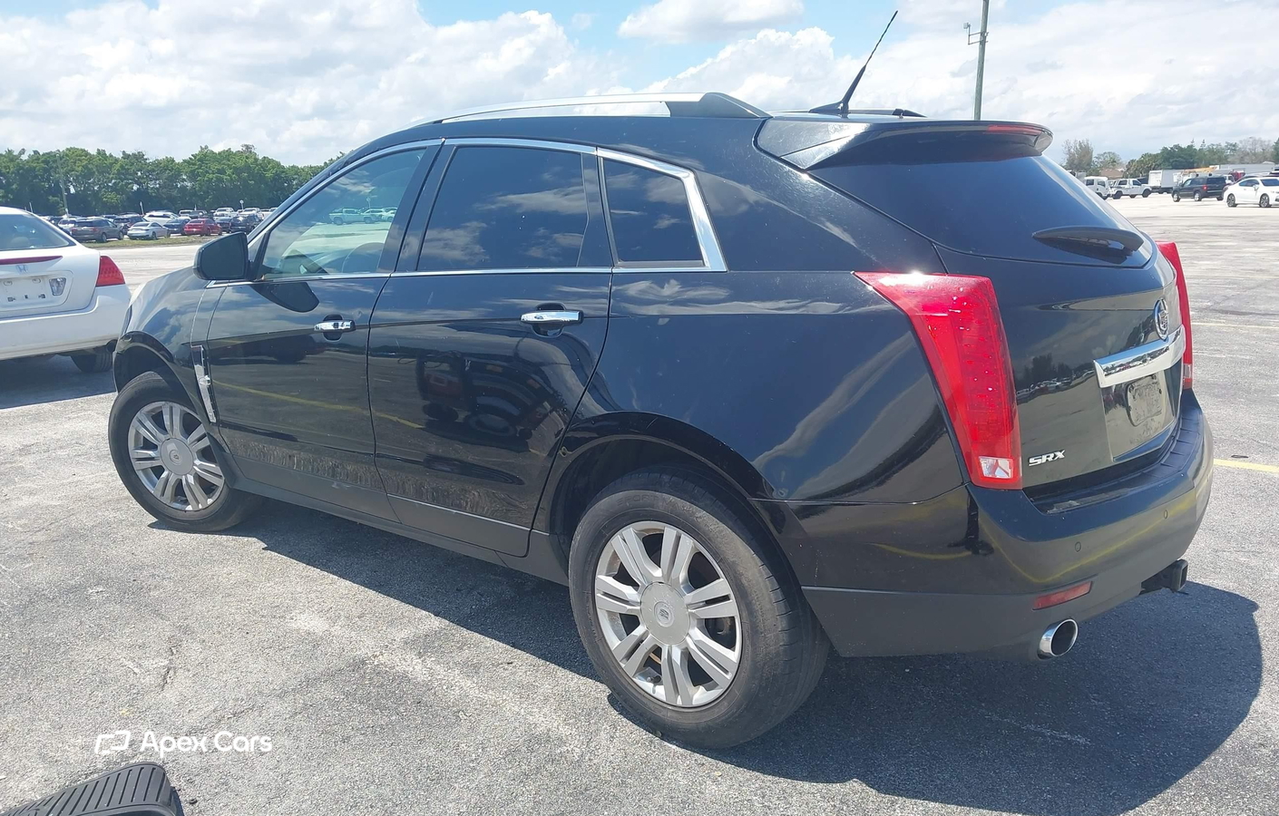 Cadillac SRX 2012