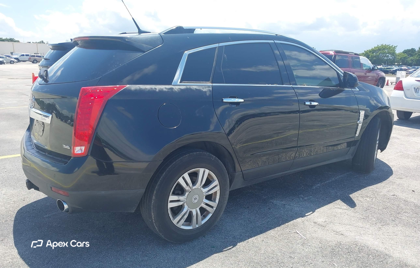 Cadillac SRX 2012