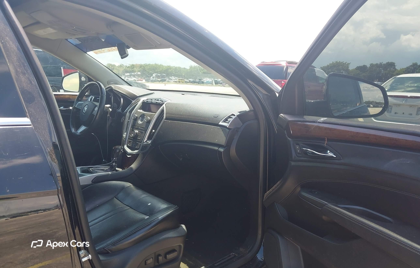 Cadillac SRX 2012