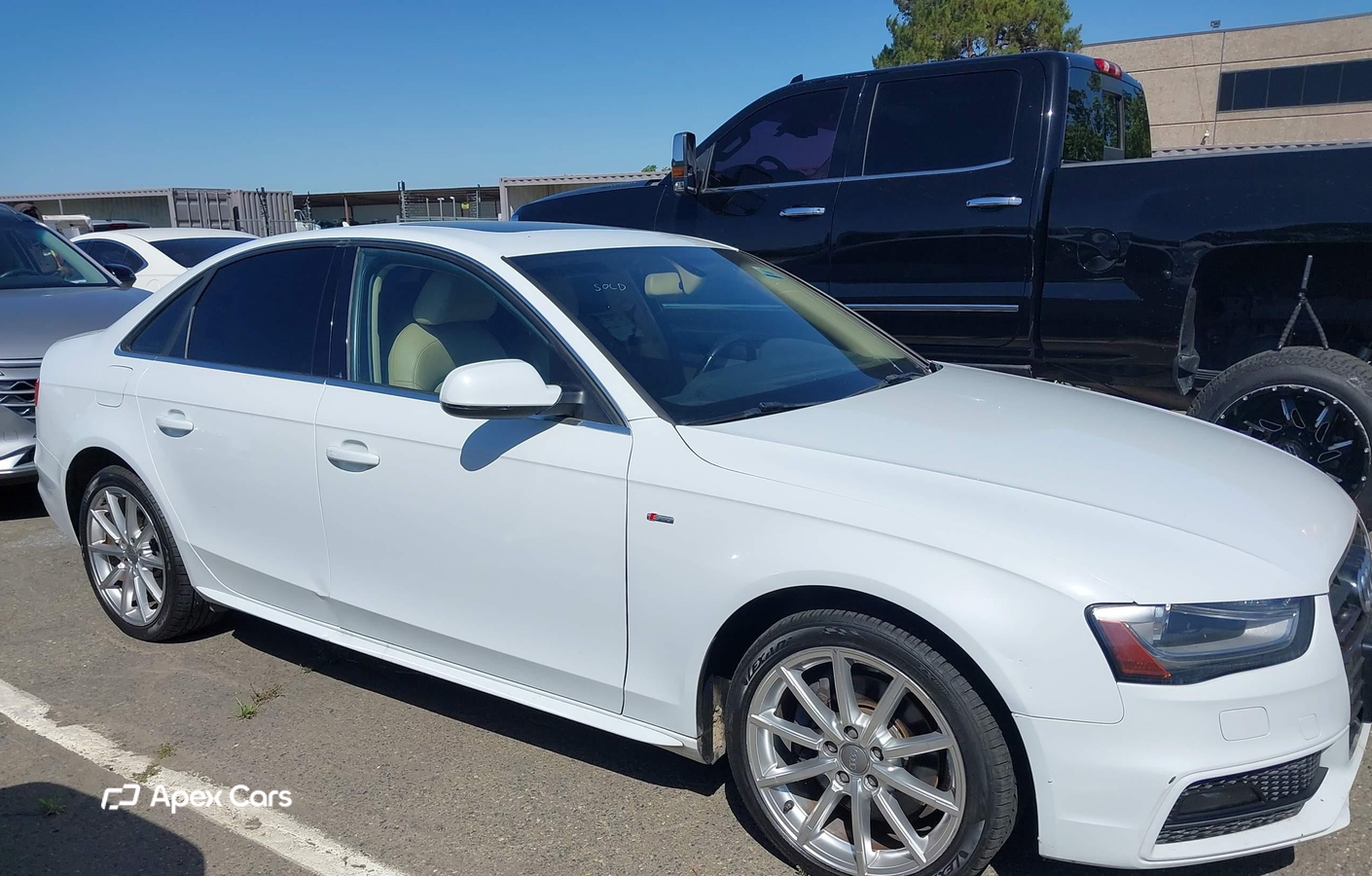 Audi A4 2015