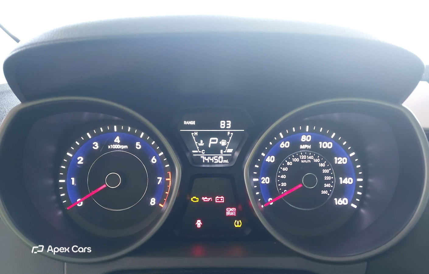 Hyundai Elantra 2016