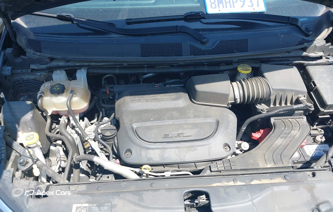 Chrysler Pacifica 2019