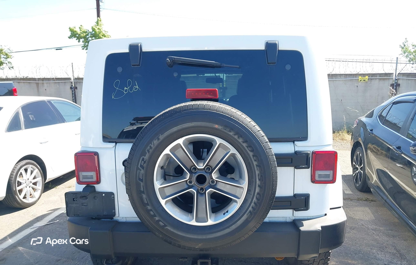 Jeep Wrangler 2014
