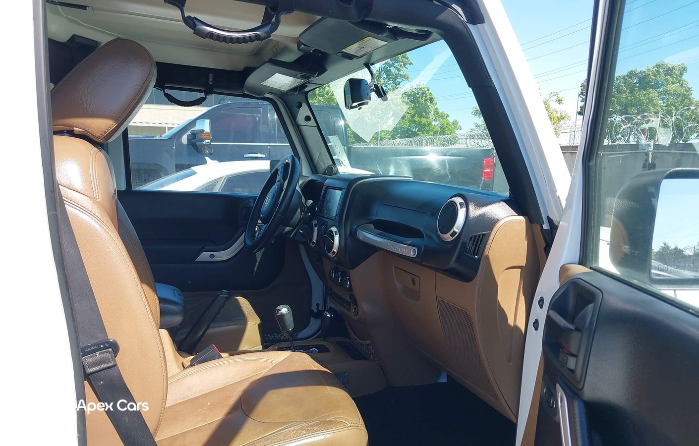 Jeep Wrangler 2014