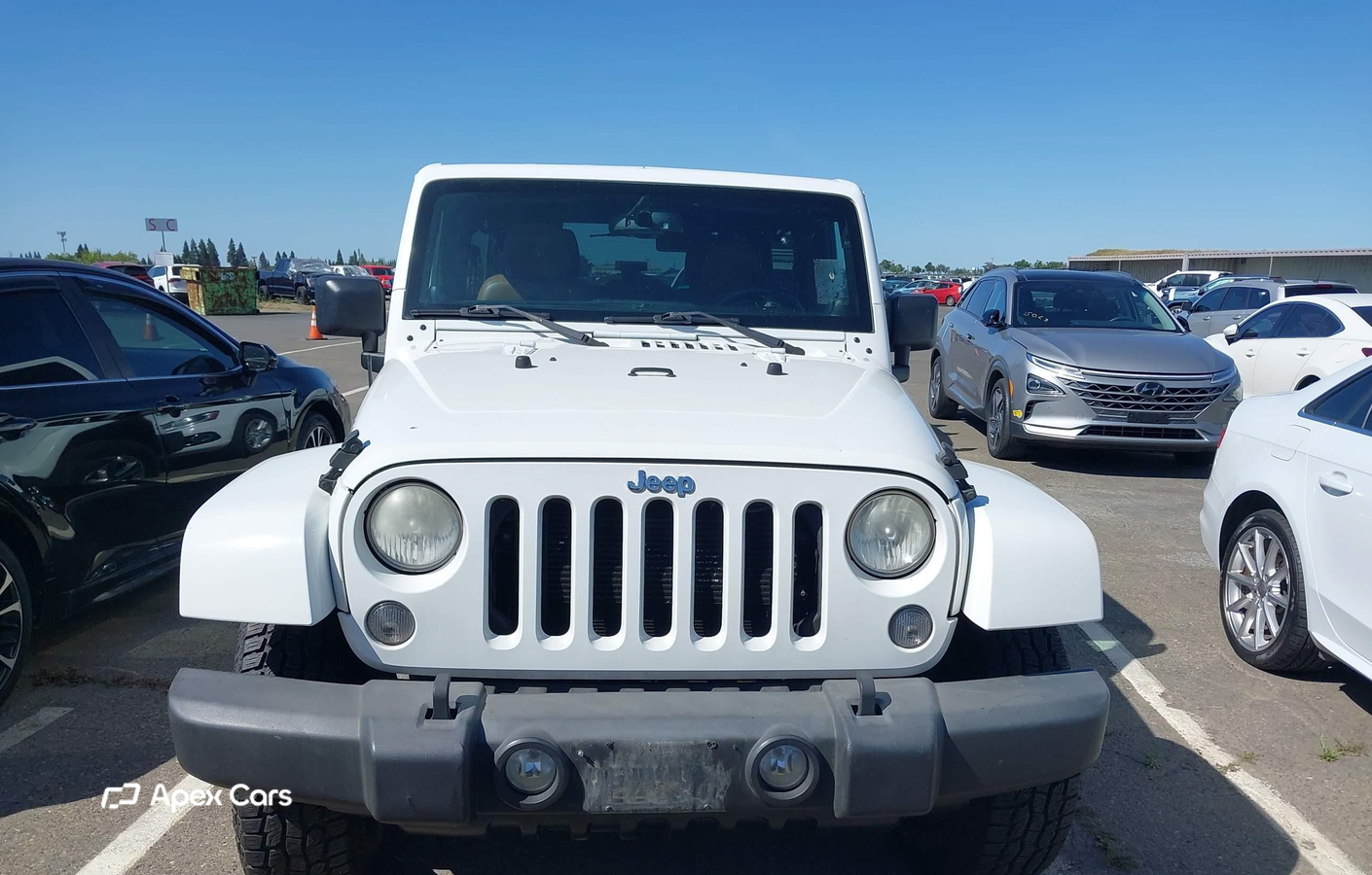 Jeep Wrangler 2014