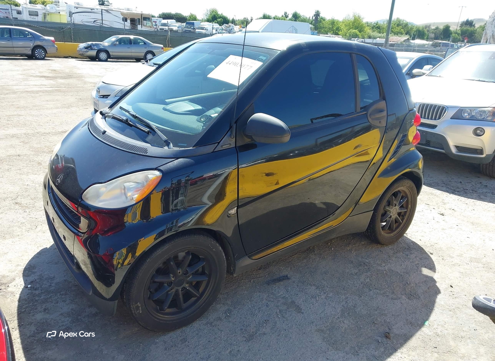 Smart Fortwo 2010