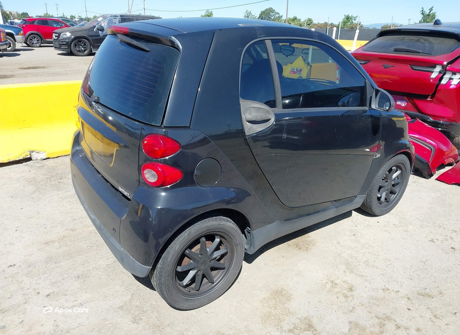 Smart Fortwo 2010