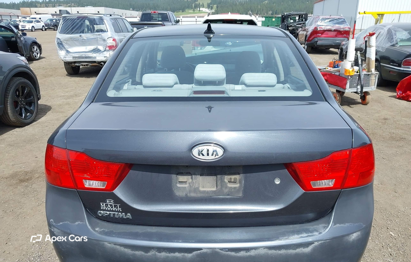 Kia Optima 2010