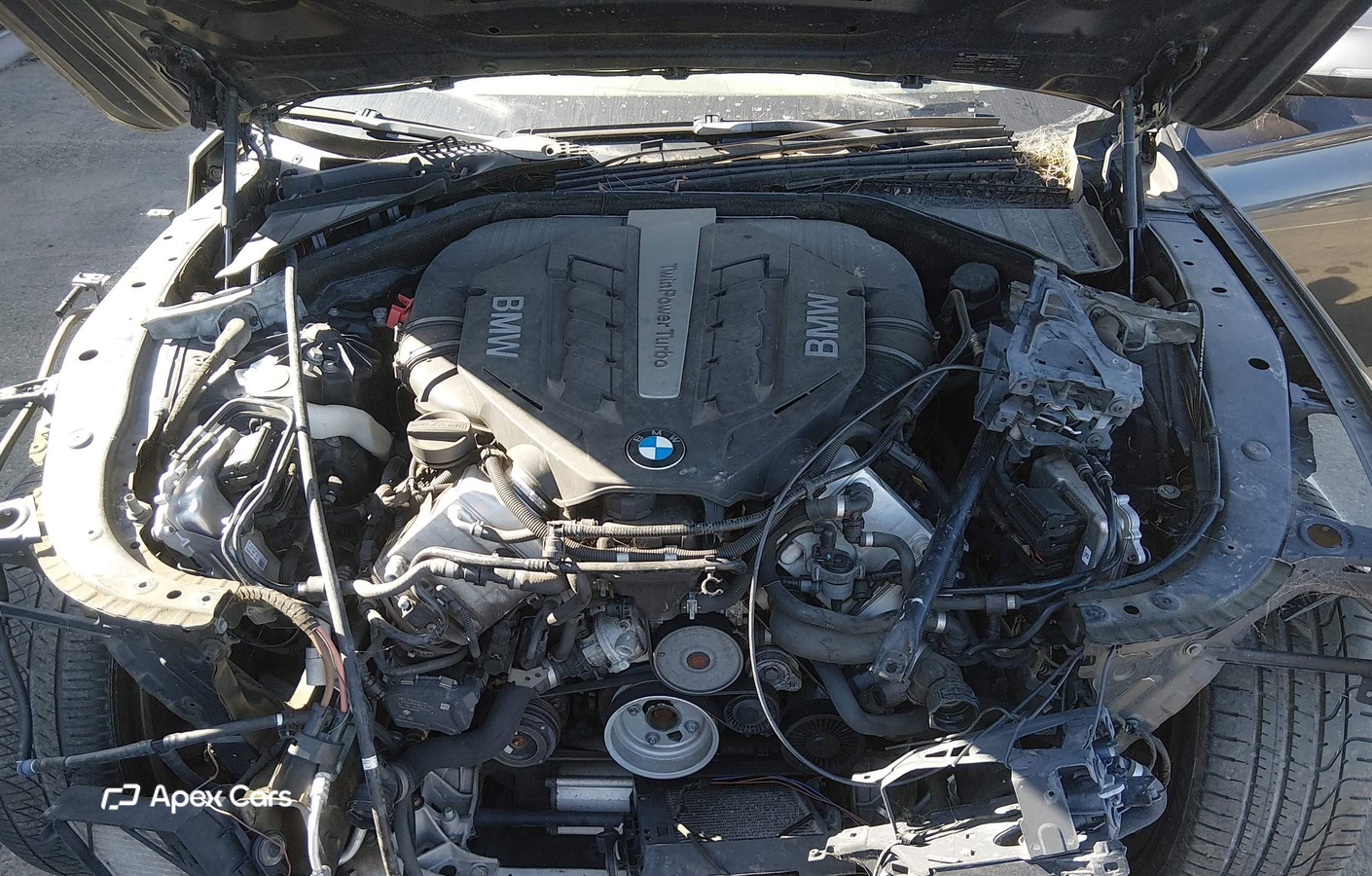 BMW Series 7 2014