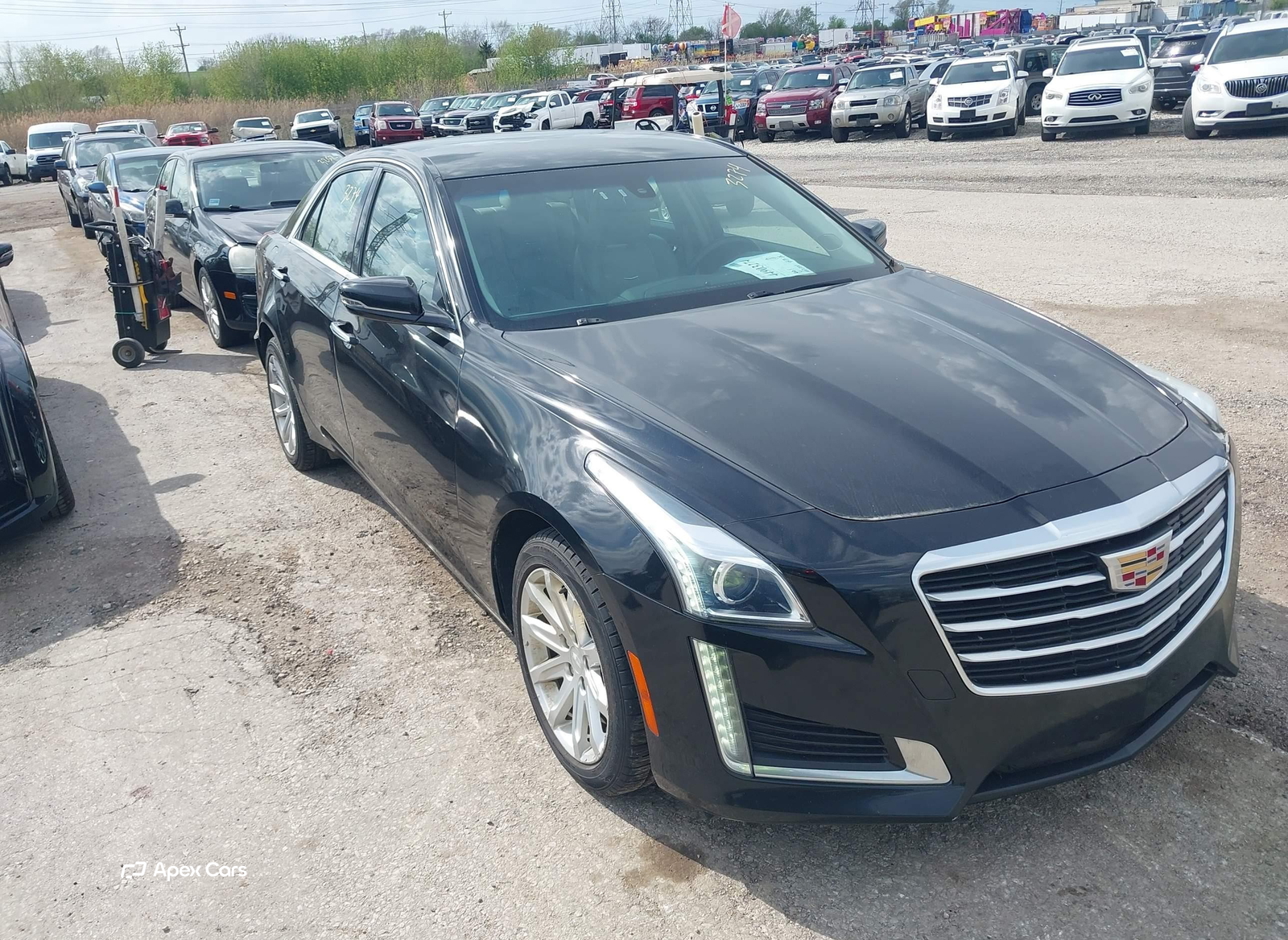 Cadillac CTS 2015