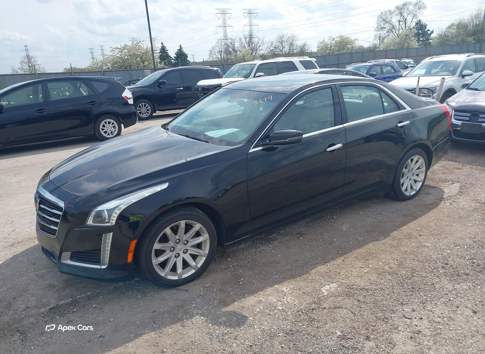 Cadillac CTS 2015