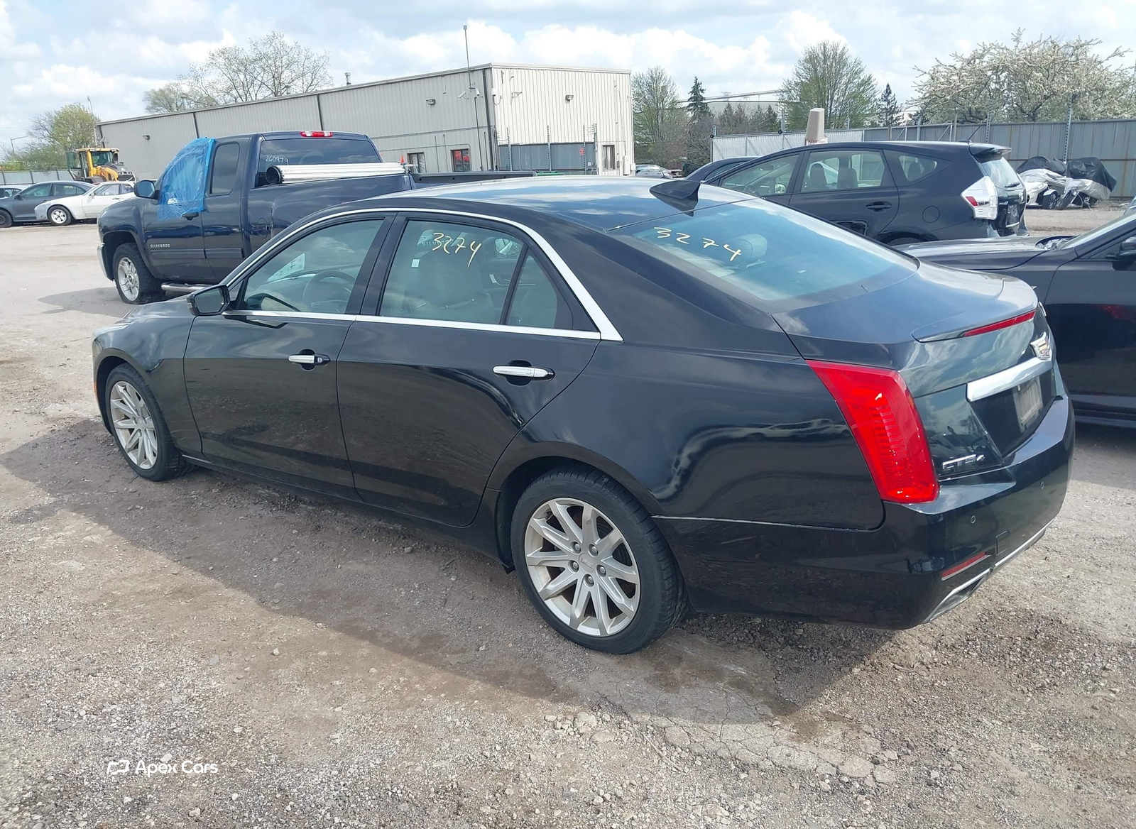 Cadillac CTS 2015