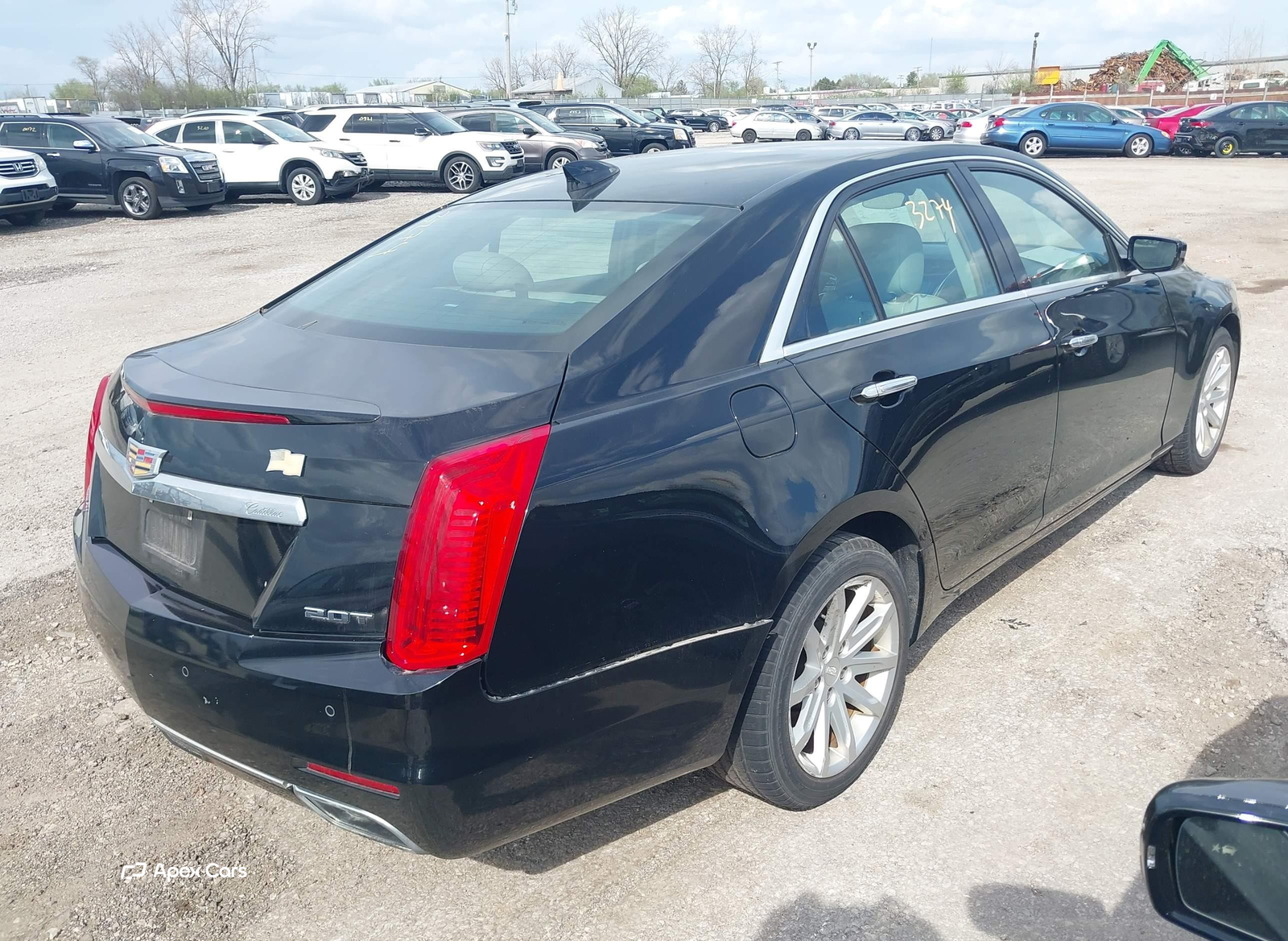 Cadillac CTS 2015