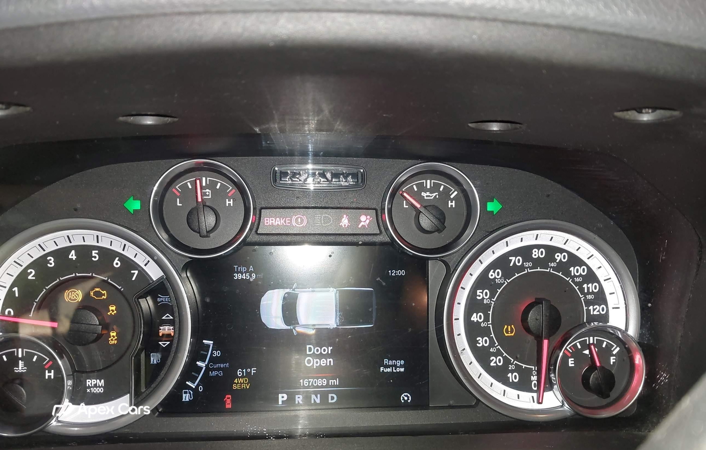 RAM 1500 2013