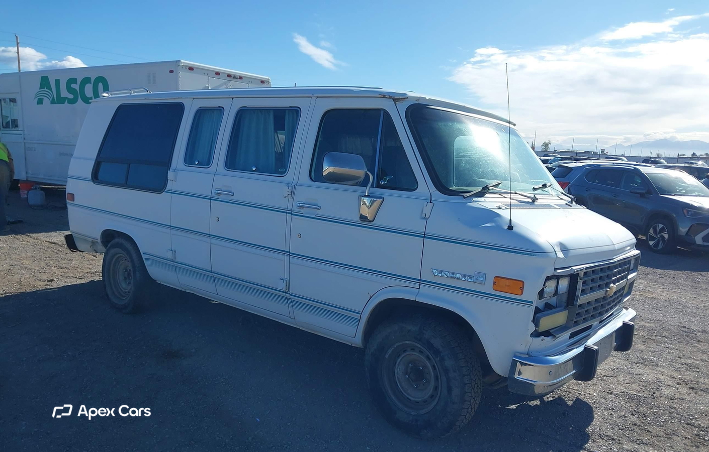 GMC RALLY WAGON 1992