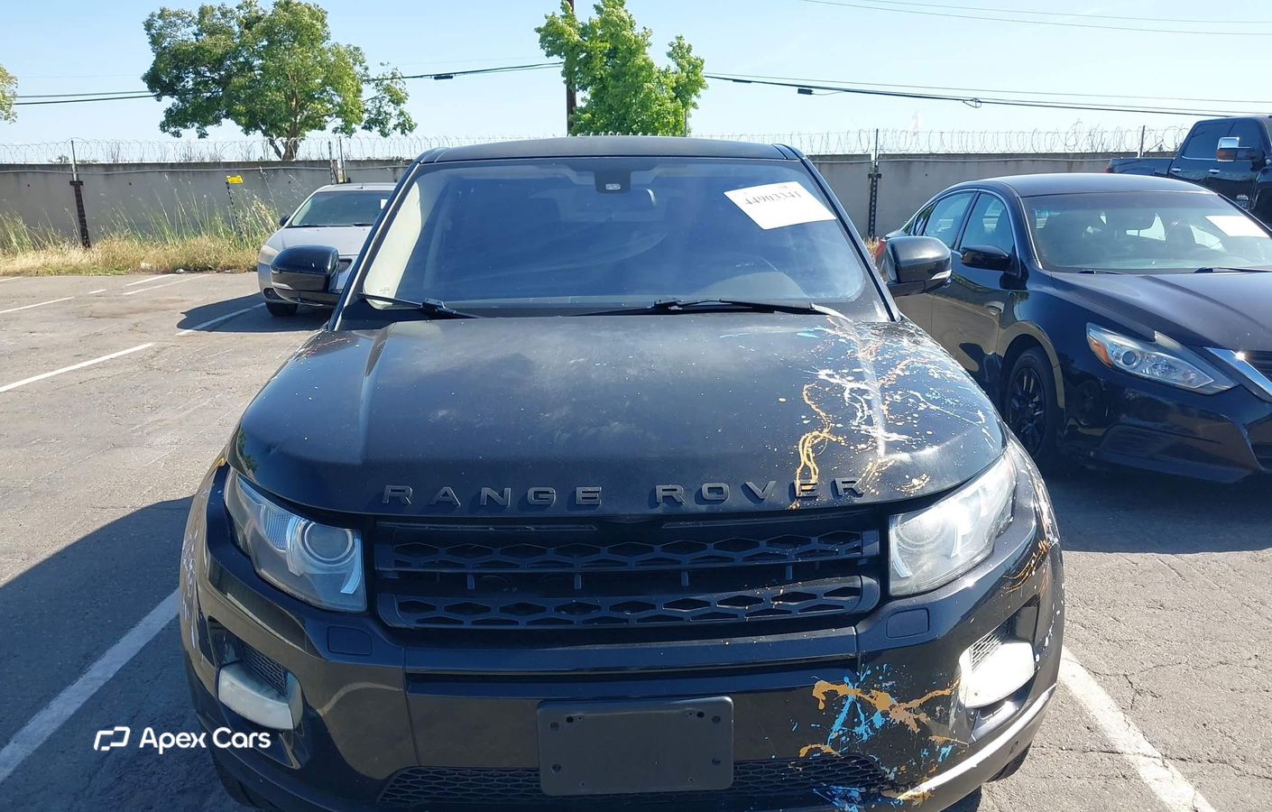 Land Rover Range Rover Evoque 2012