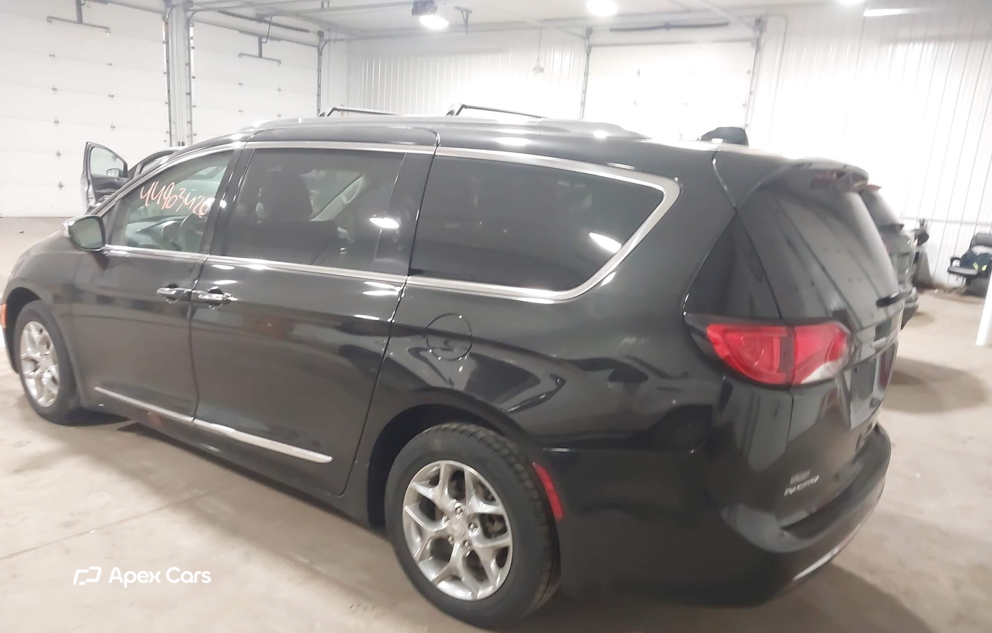 Chrysler Pacifica 2018