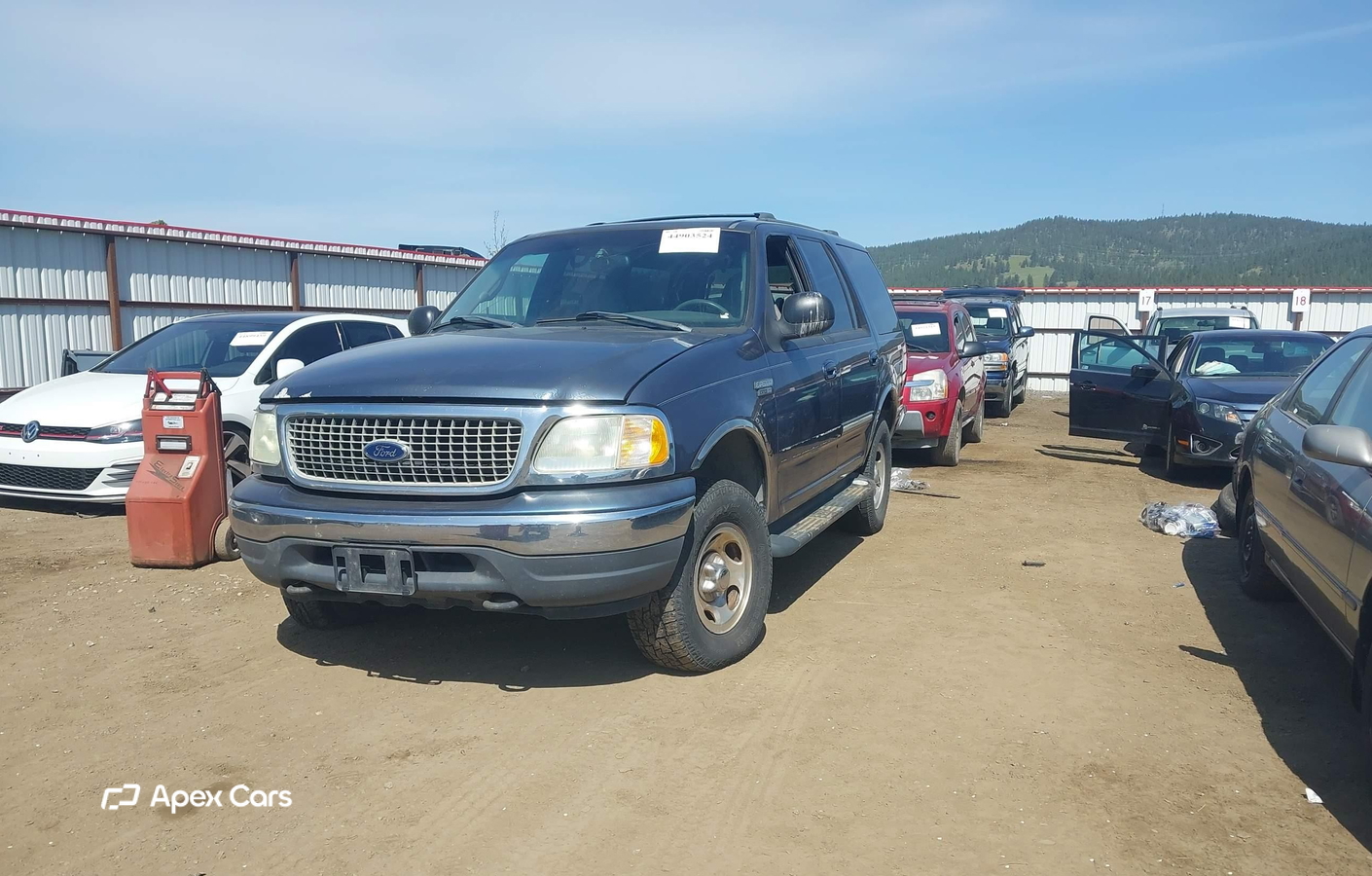 Ford Expedition 2002
