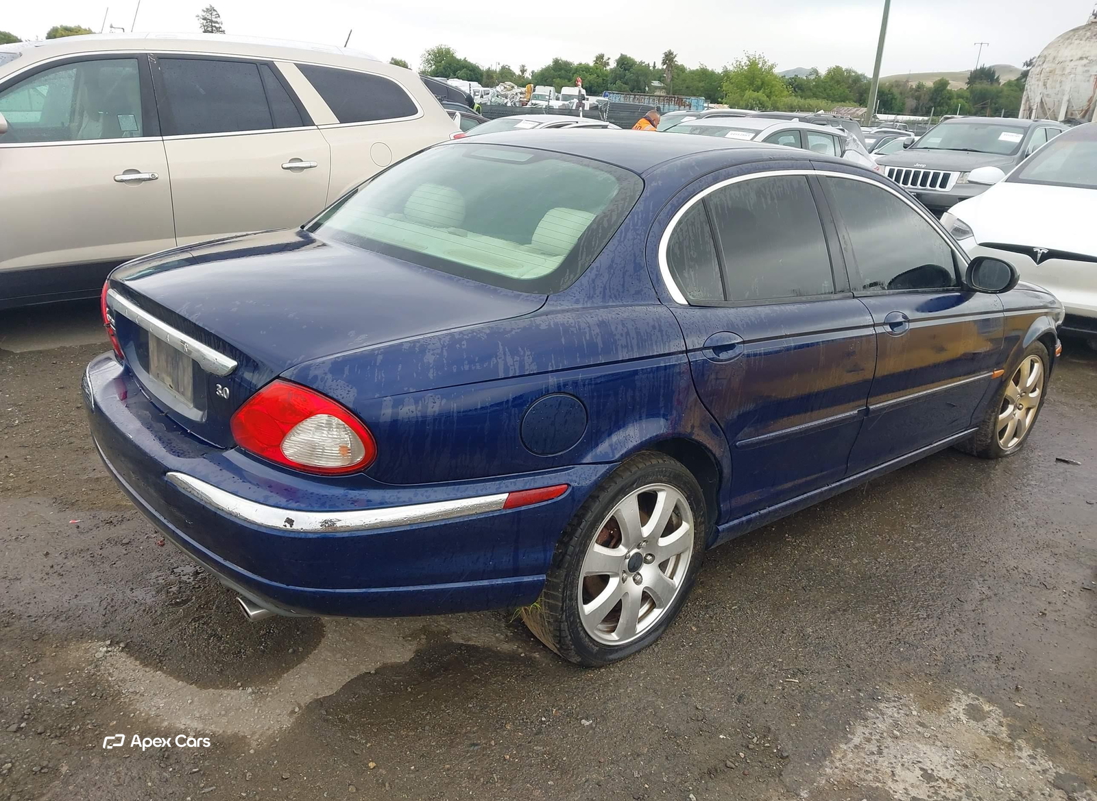Jaguar X-Type 2004