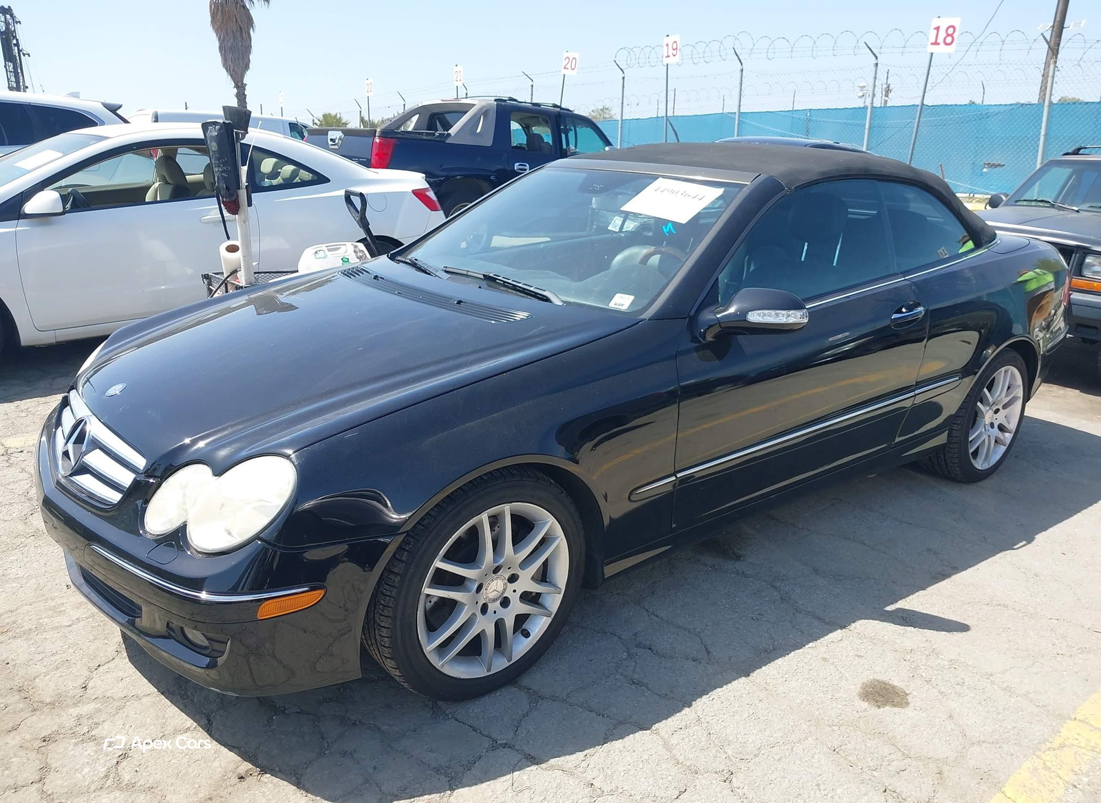 Mercedes-Benz CLK-klasse 2009