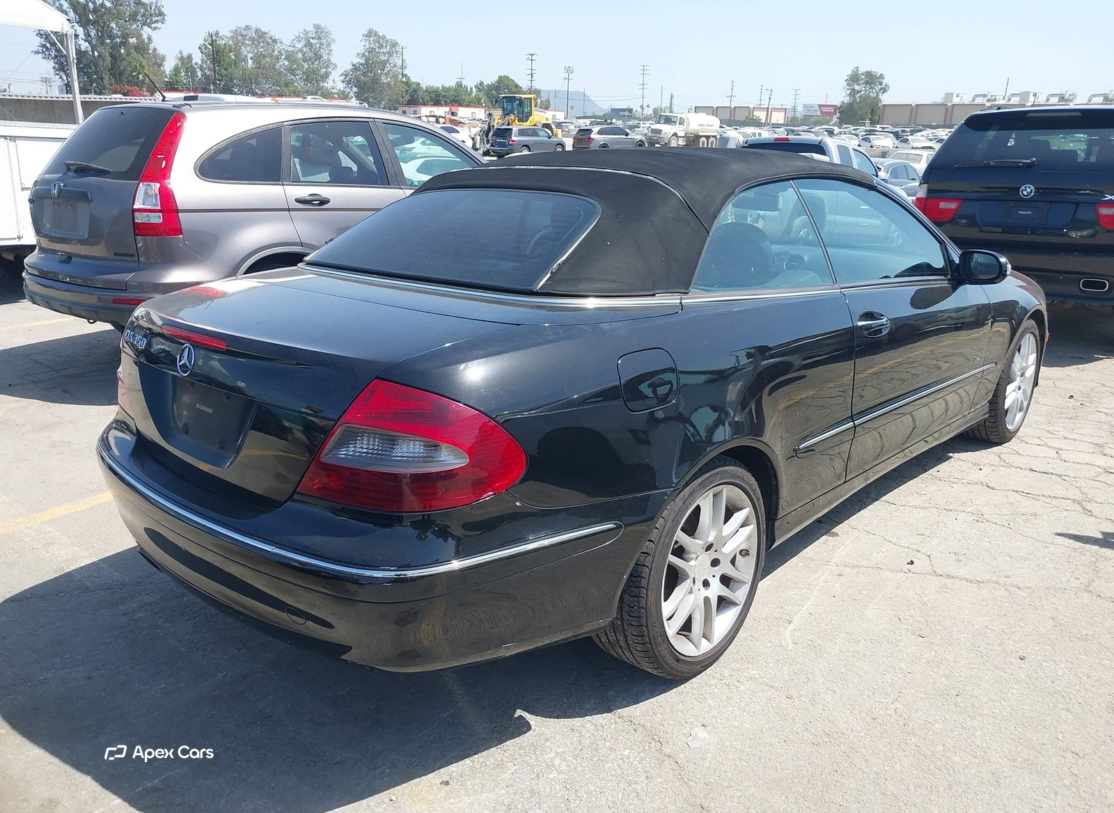 Mercedes-Benz CLK-klasse 2009