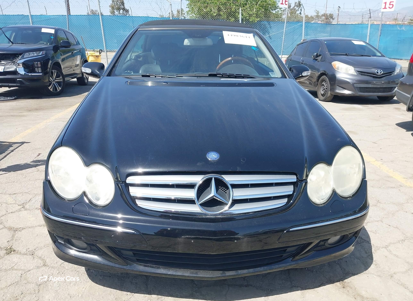 Mercedes-Benz CLK-klasse 2009