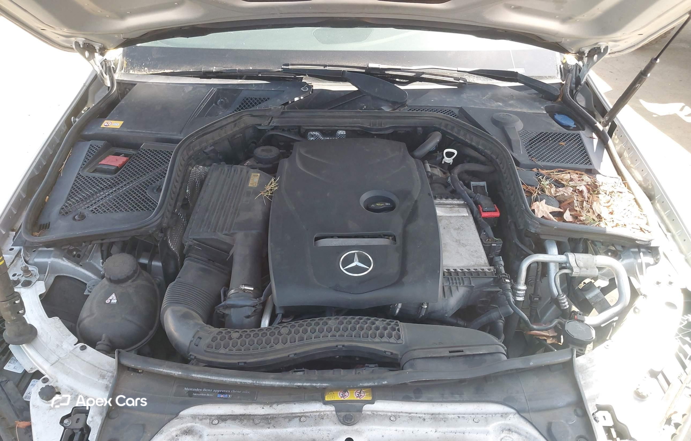 Mercedes-Benz C-klasse 2015