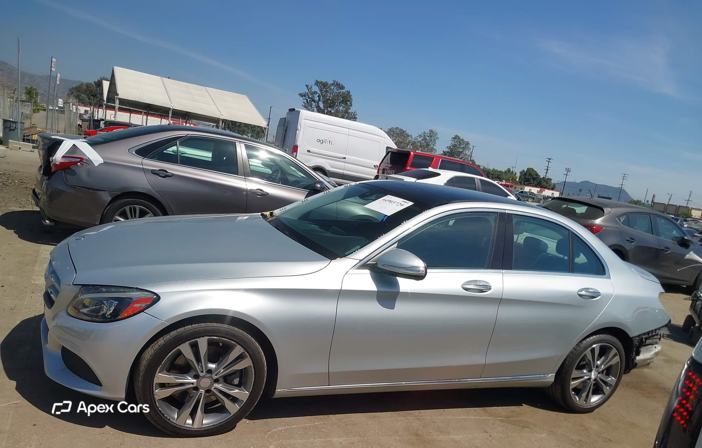 Mercedes-Benz C-klasse 2015