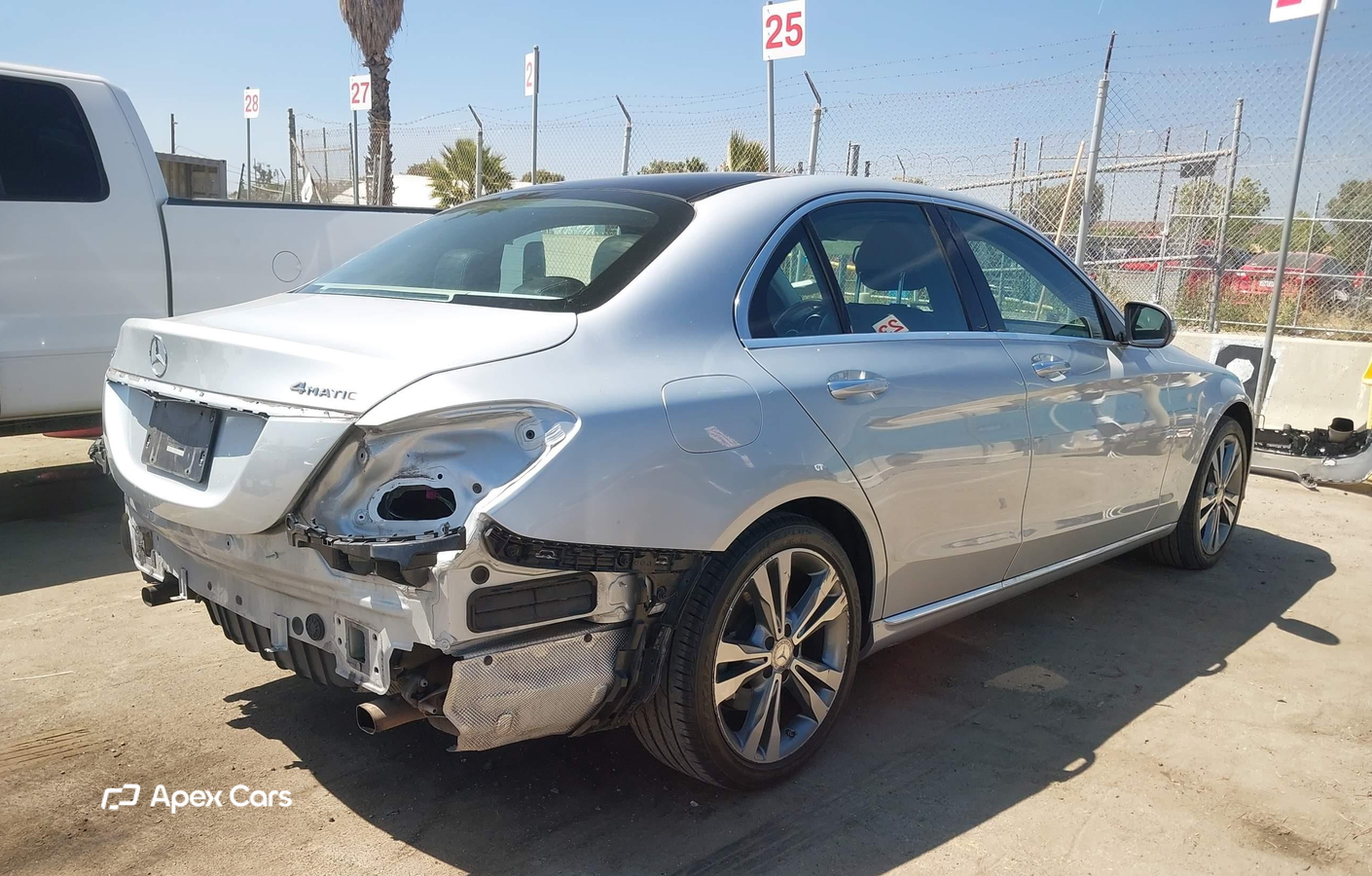 Mercedes-Benz C-klasse 2015