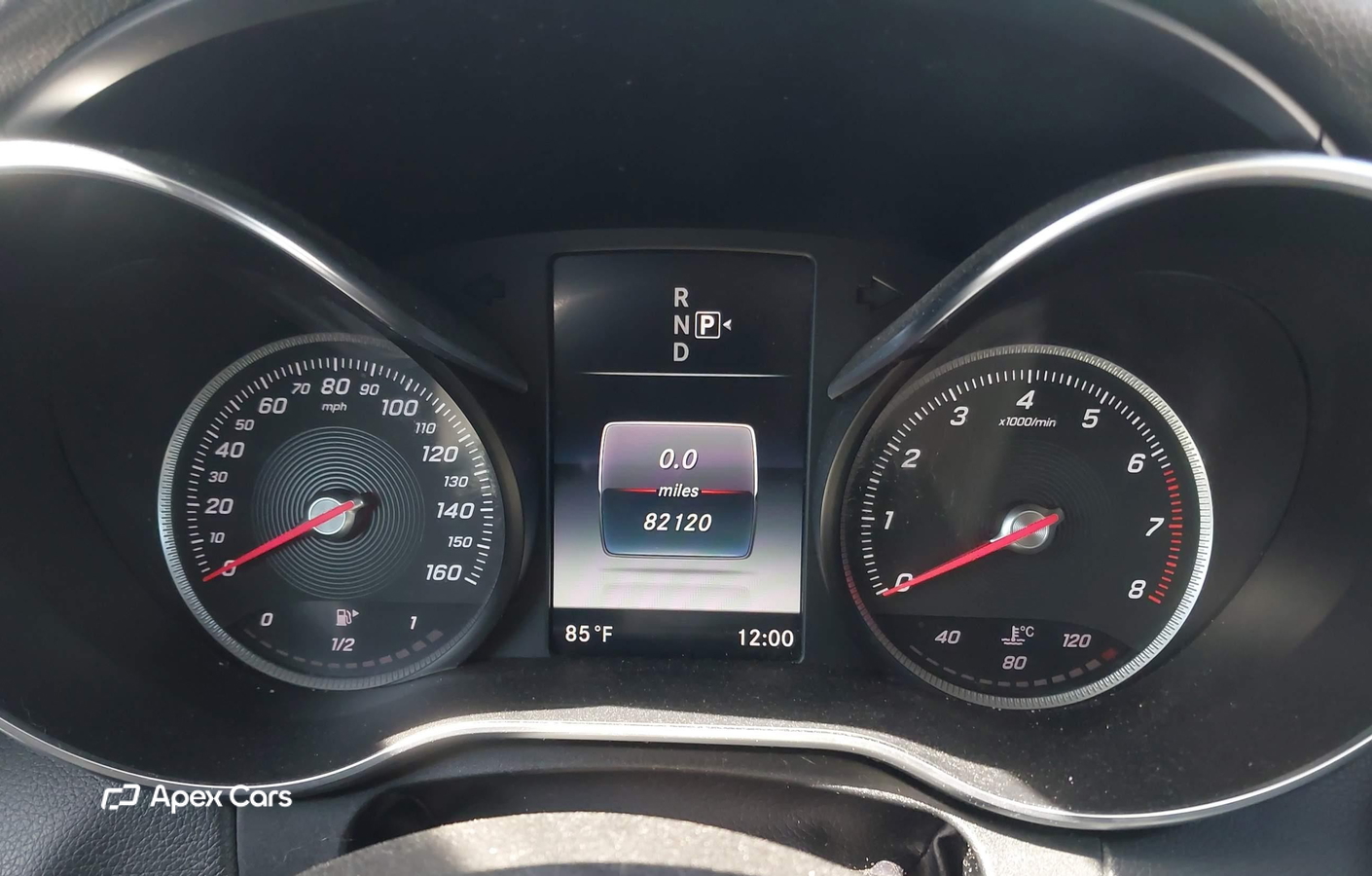 Mercedes-Benz C-klasse 2015