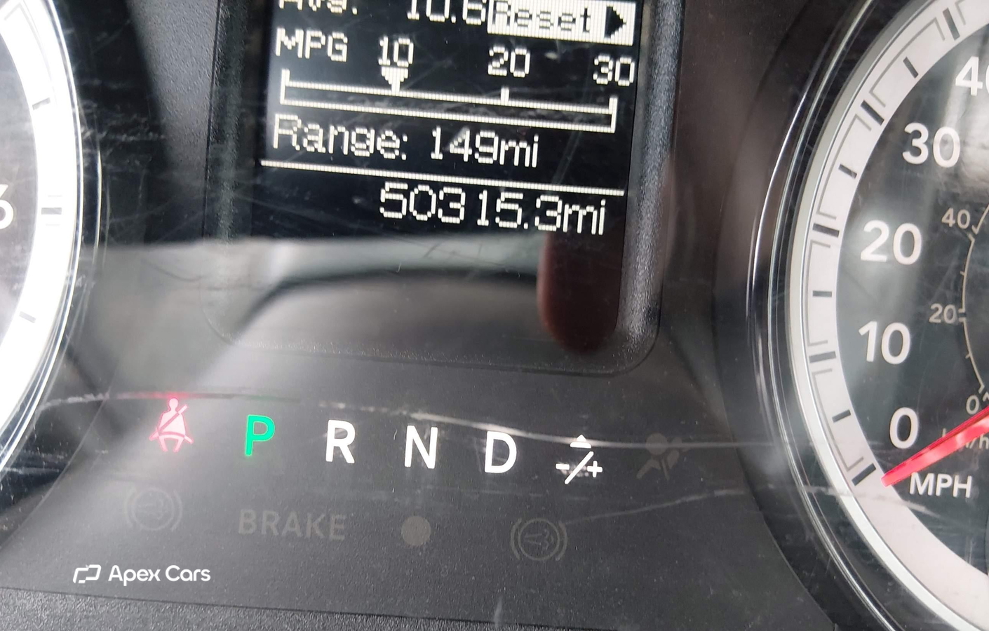RAM 1500 2018