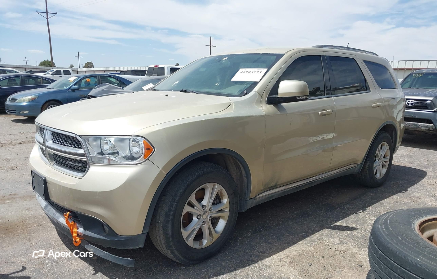 Dodge Durango 2012