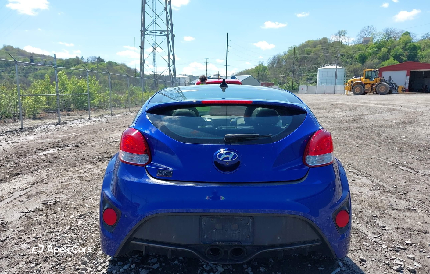 Hyundai Veloster 2014