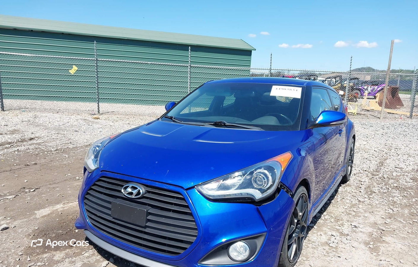 Hyundai Veloster 2014